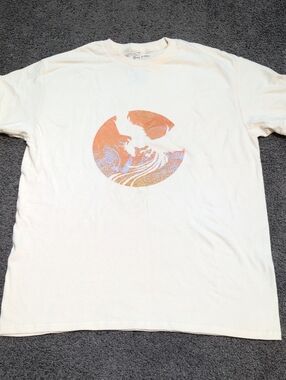 Harry Potter Cream Short Sleeve Tee